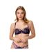 Soutien-gorge coques armatures bleu marine Nectar-2