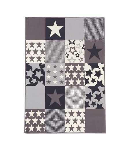 Tapis enfant tissé AF1 CARETOILE