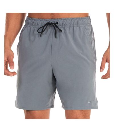 Short de Training Gris Homme Nike Unlimited Dri-FIT - L