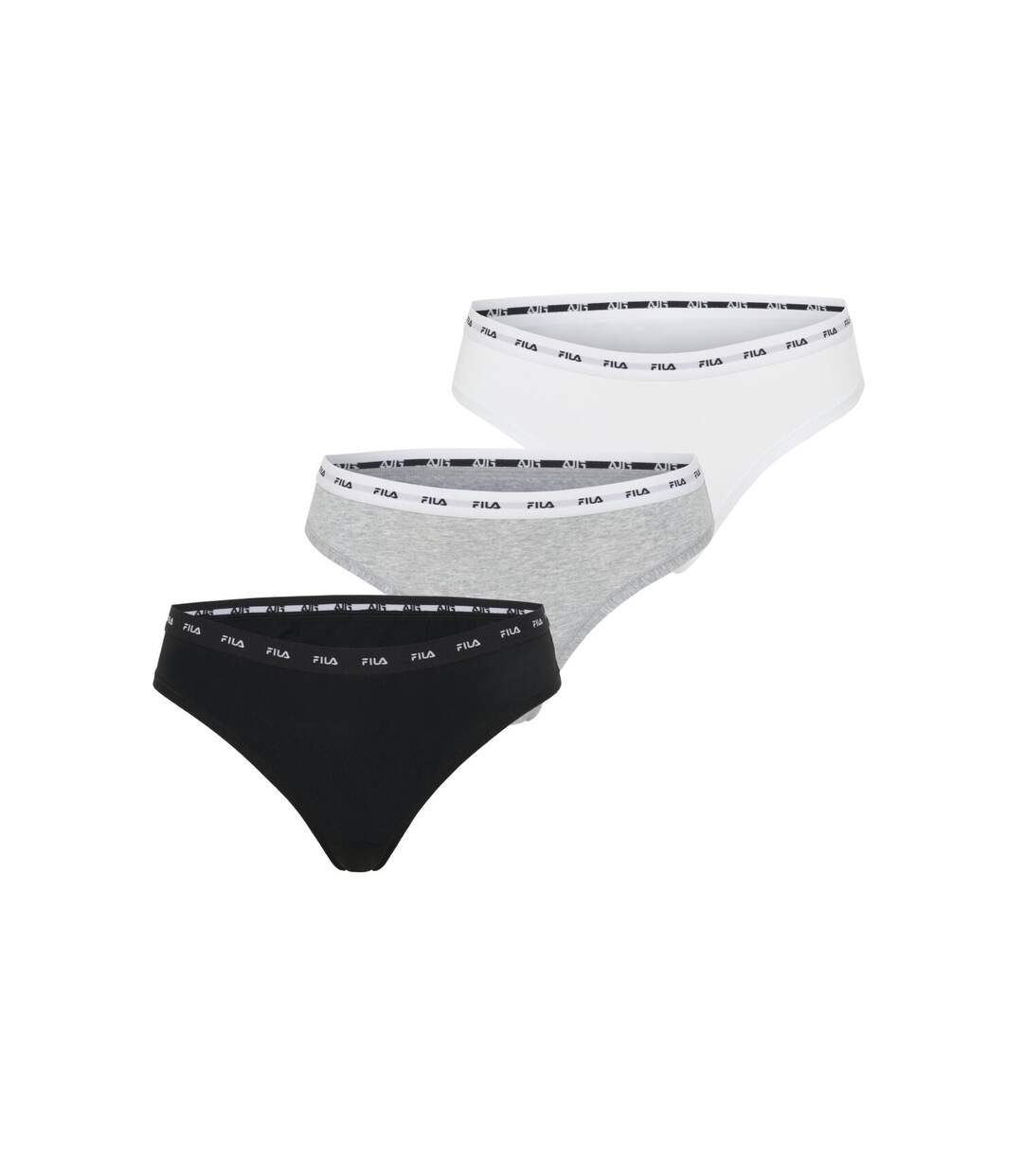 Lot de 3 strings femme uni Fila-1