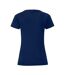 Fruit of the Loom - T-shirt ICONIC - Femme (Bleu marine) - UTBC4799