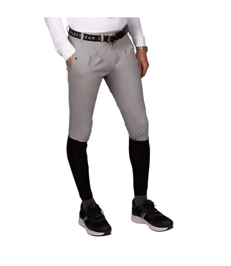 Pantalon D'équitation Compétition Westfield Homme Gris Coldstream