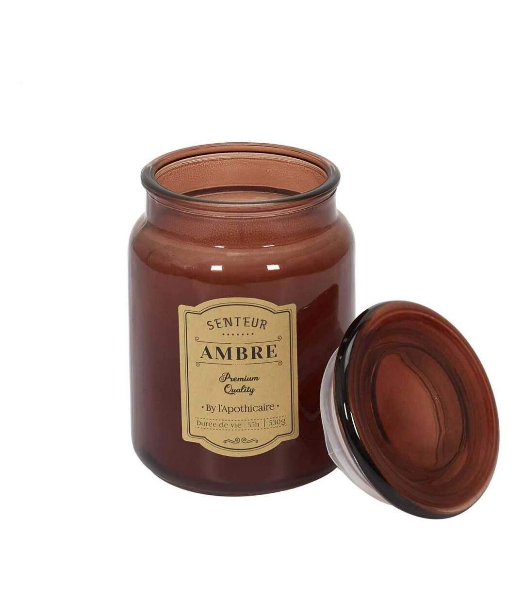 Bougie parfumée en pot Apothicaire (Lot de 3)-4