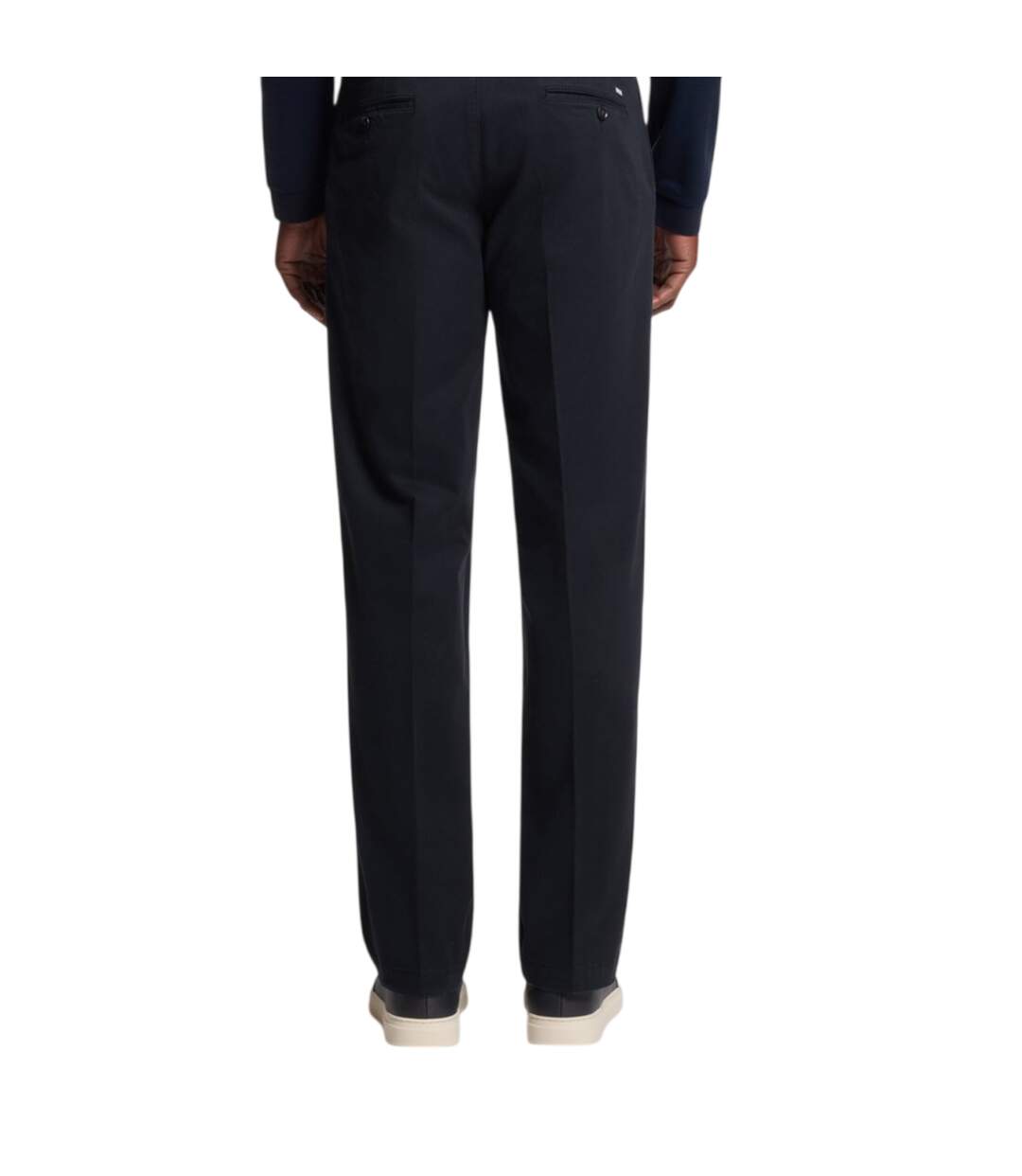 Chino Crigan Homme Bleu Foncé Boss-3