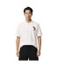 Mens Dardigo Rose Polo Shirt White Hugo-1