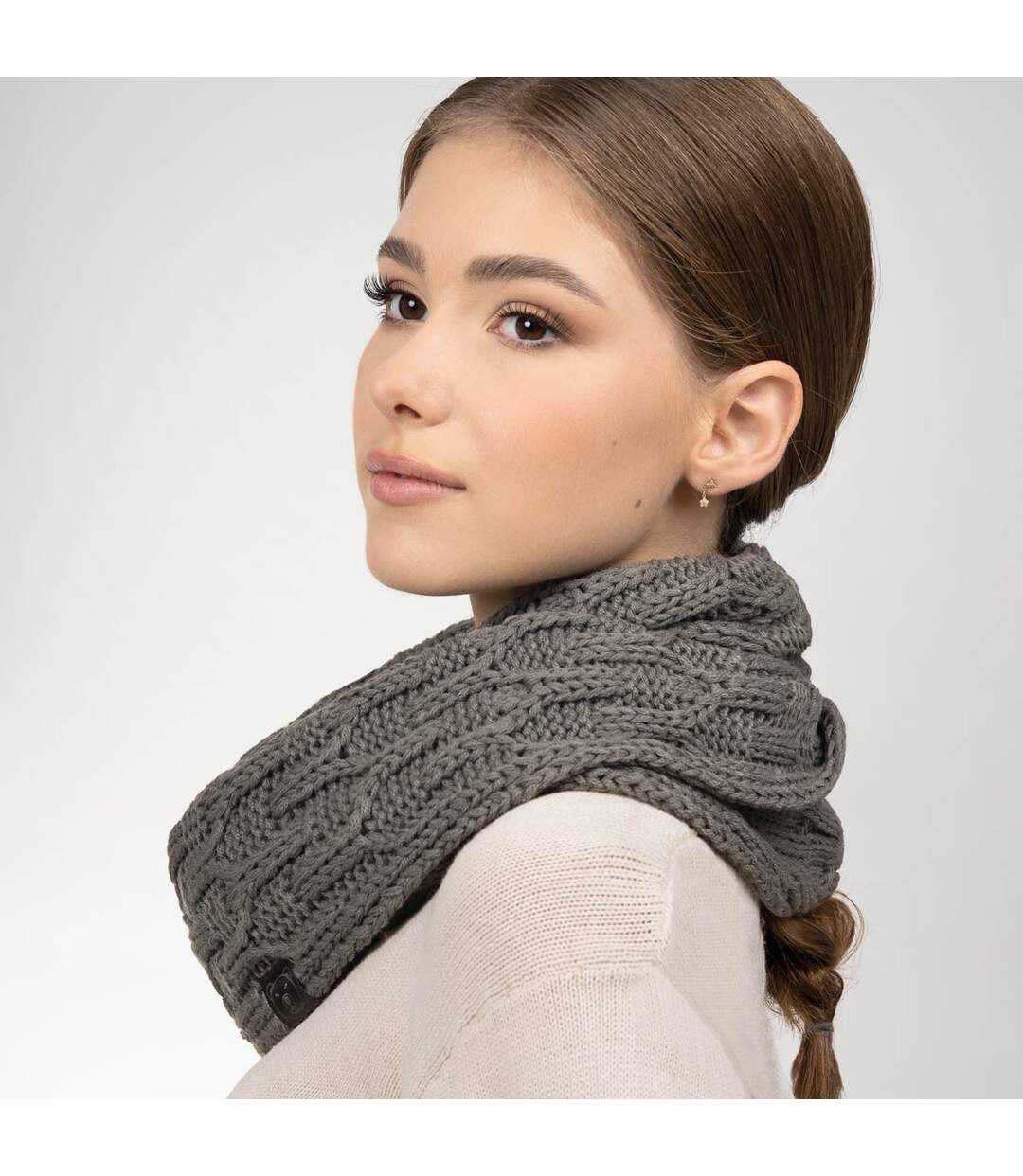 Ensemble Snood Bonnet Maribel  - Fabriqué en UE