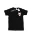 Disney Femme/Les femmes Moana Pua The Pig Breast - T-shirt boyfriend en coton imprimé (Noir) - UTBI39441-1