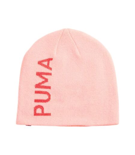 Bonnet rose femme puma beanie