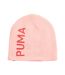 Bonnet rose femme puma beanie-1