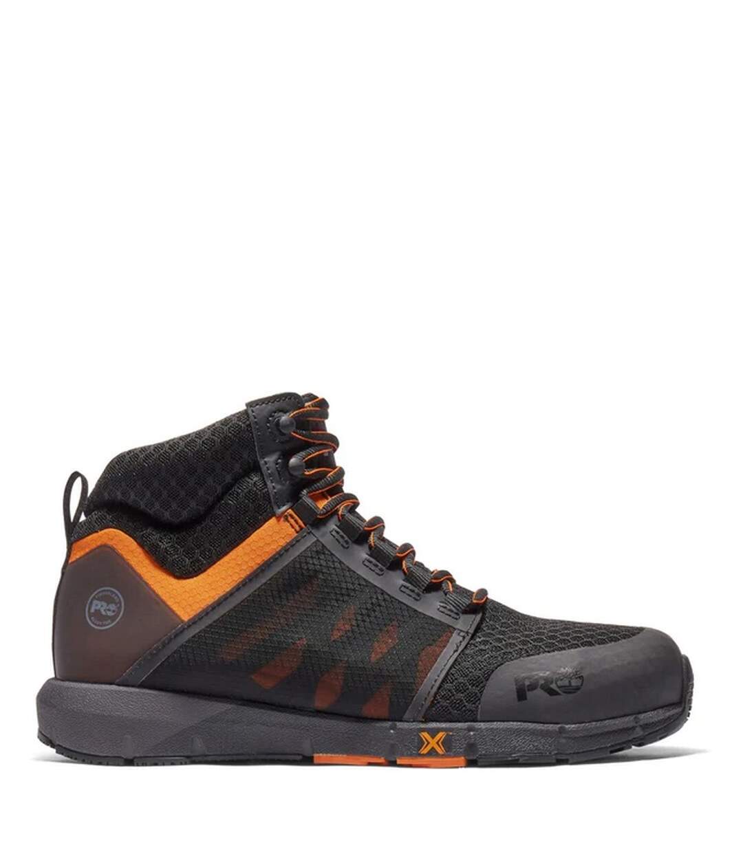 Bottines radius homme noir / orange Timberland Pro-3