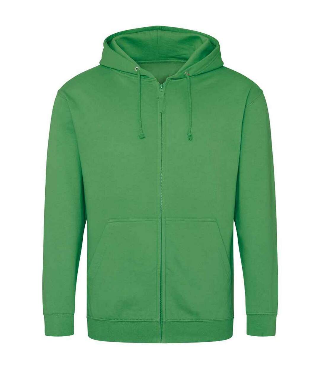 Veste à capuche homme vert kelly Awdis-1