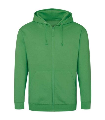 Veste à capuche homme vert kelly Awdis