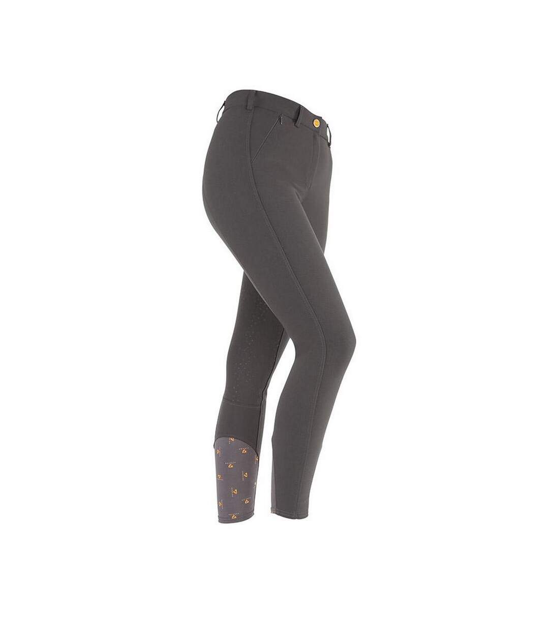 Pantalon d´équitation chapman femme gris Aubrion Aubrion