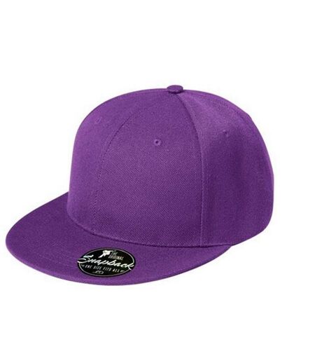 Casquette De Baseball Rap Violet Clair Malfini