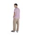 T-shirt Chase Homme Rose Foncé Animal-4