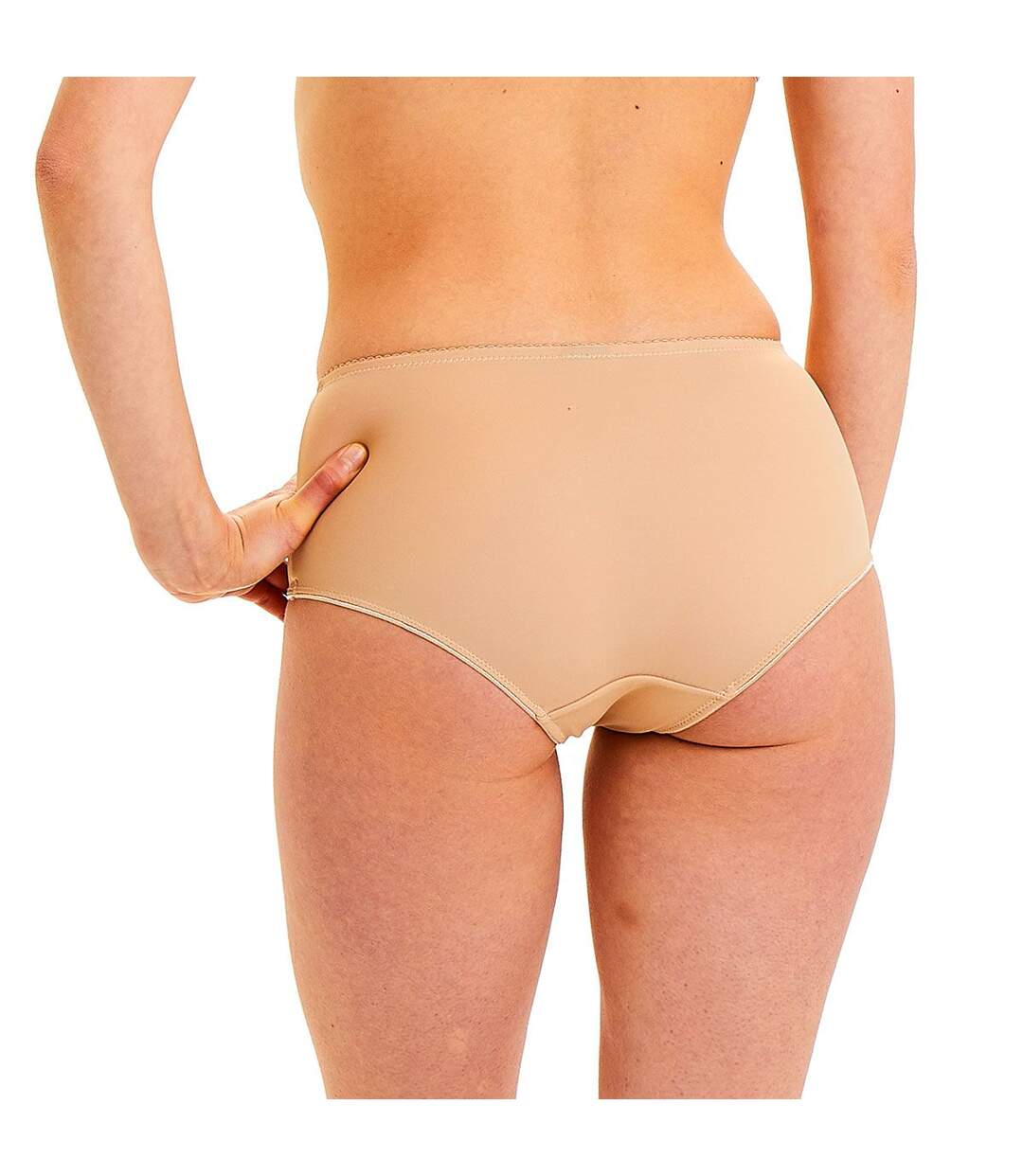 Culotte gainante beige Galbante