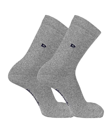 Lot de 6 Paires de chaussettes de ville unies modèle PC 00399 Pierrecardin