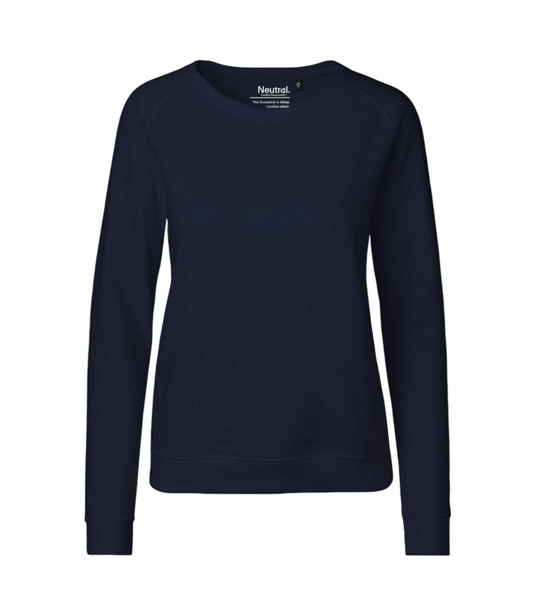 Sweat Femme Bleu Marine Neutral-1