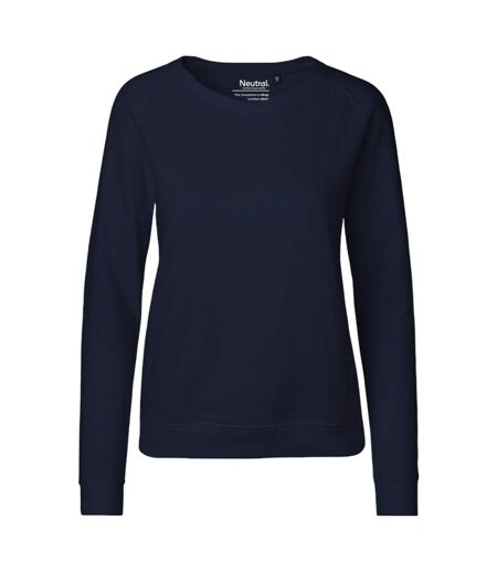 Sweat Femme Bleu Marine Neutral
