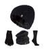 Ladies Thermal Winter Set - Hat, Gloves, Neckwarmer & Twist Socks-1