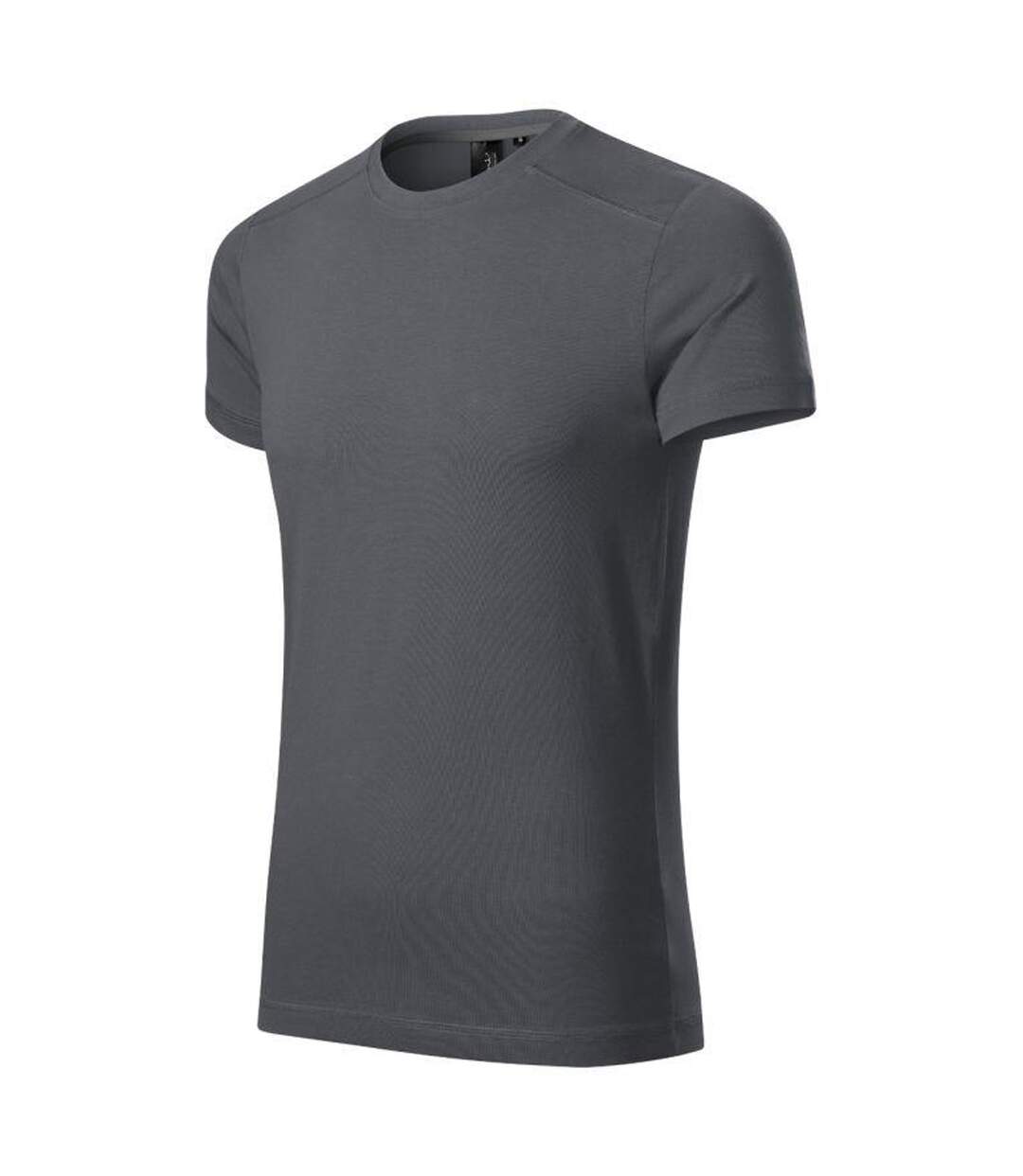 T-shirt Motif/style Uni Action Homme Gris Malfini-3