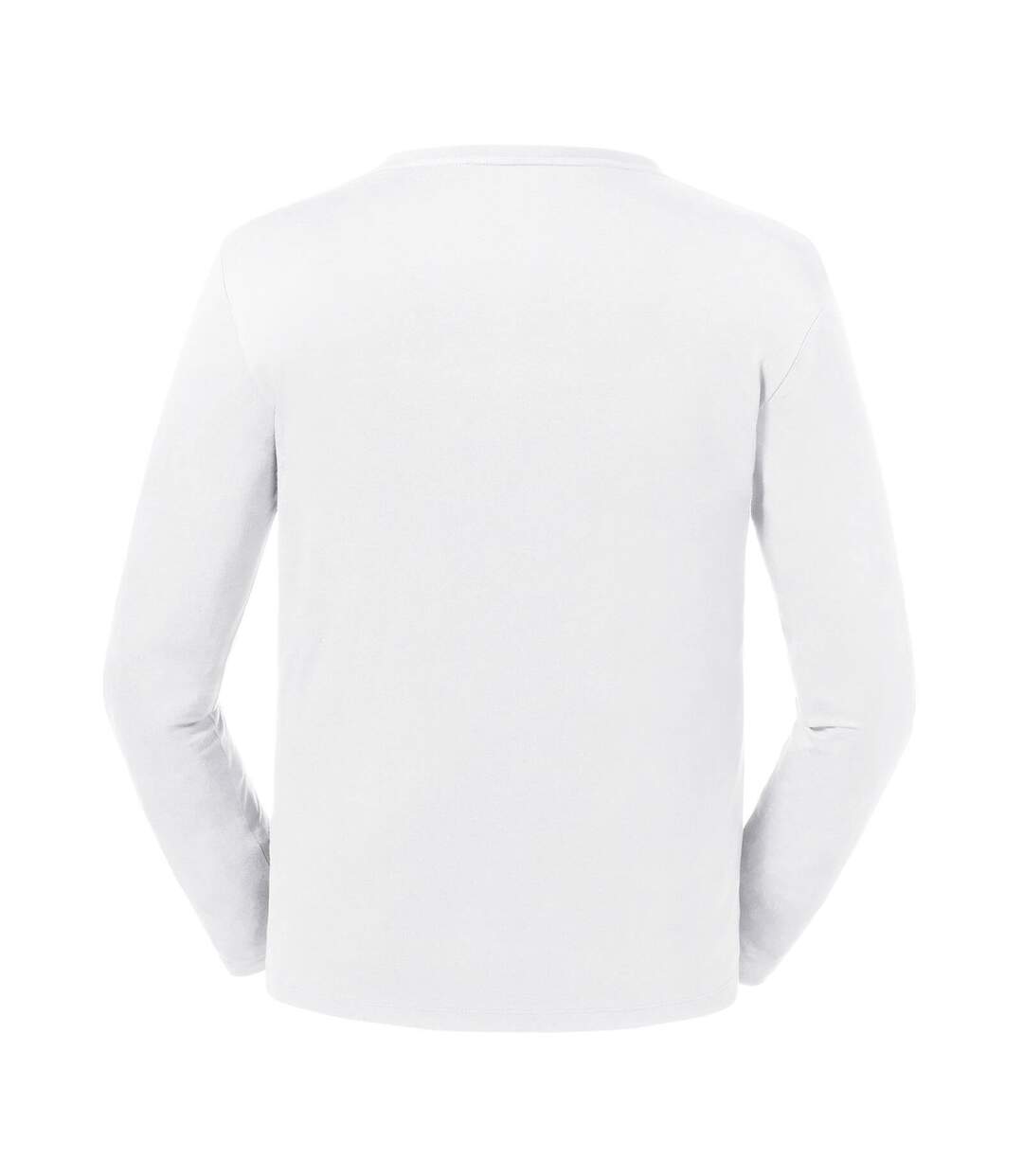 T-shirt homme blanc Russell-2