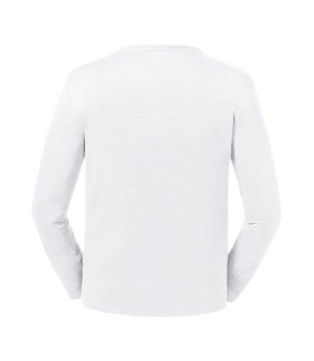 T-shirt homme blanc Russell