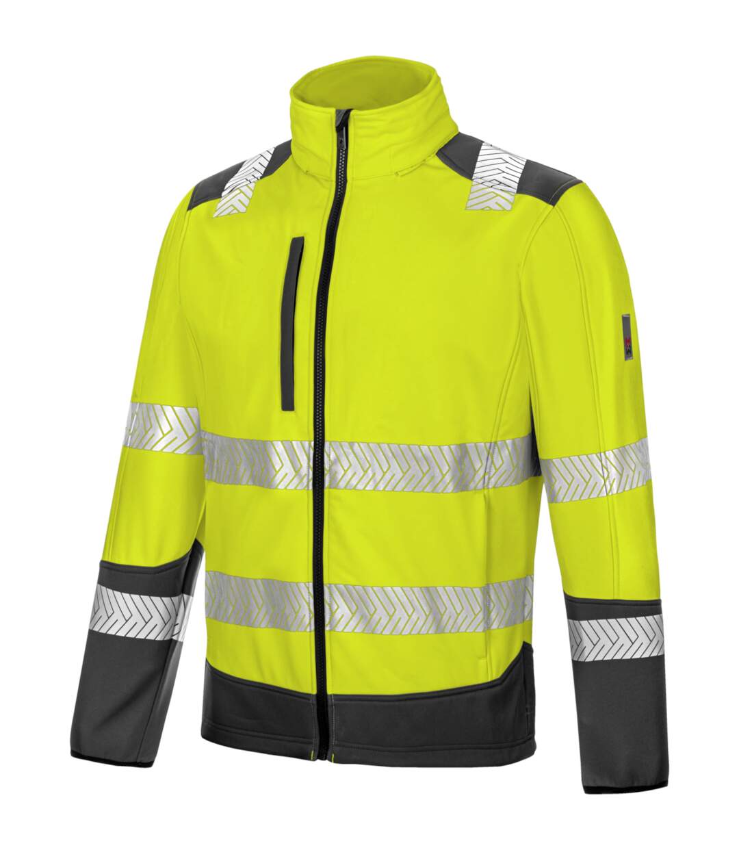 Softshell de travail Fluo Würth MODYF jaune