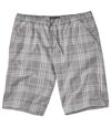 Kockované bermudy Top Komfort Atlas For Men