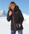 Women’s Black Ski Coat Atlas For Men