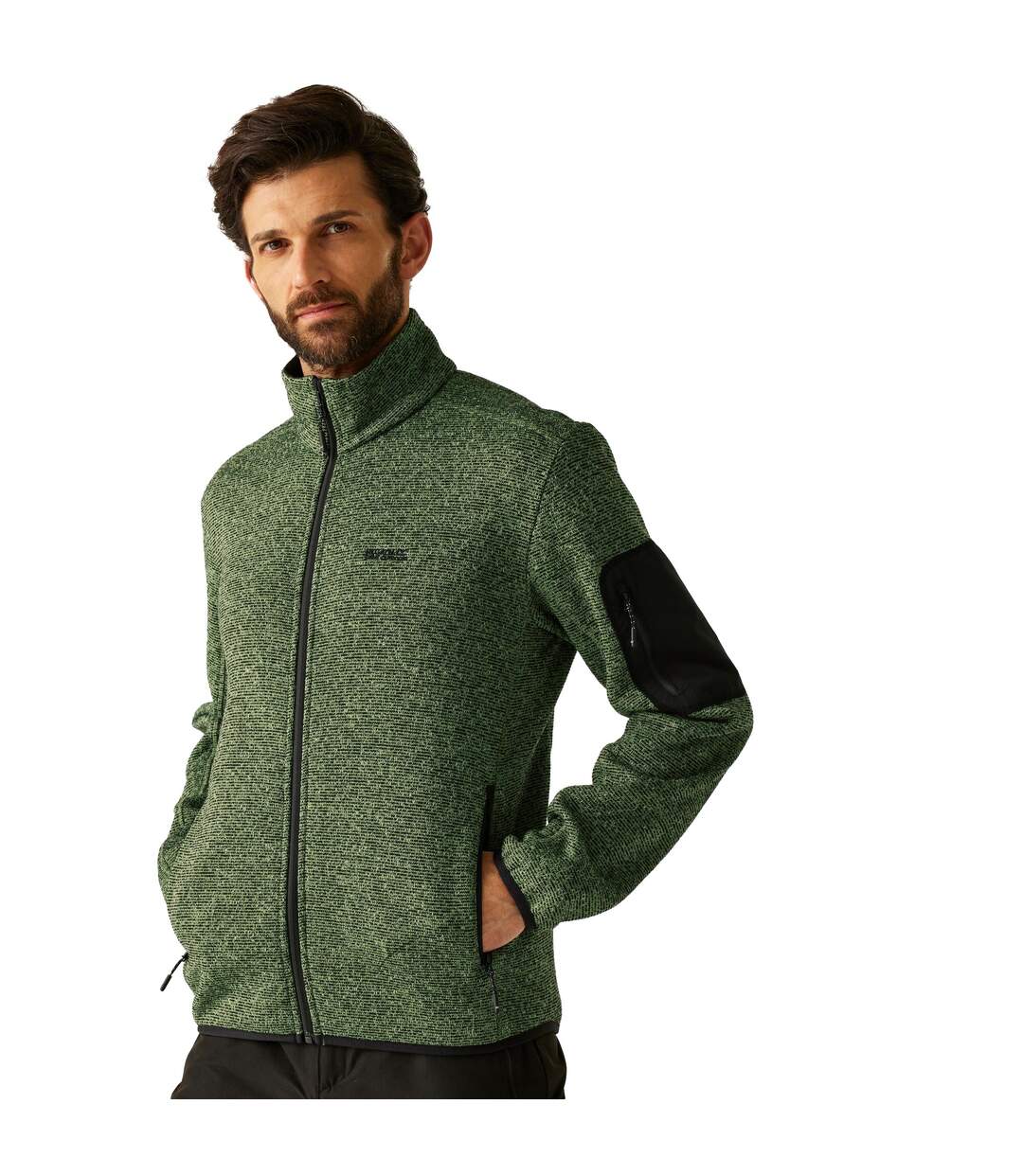 Veste Polaire Newhill Homme Kaki Regatta-1