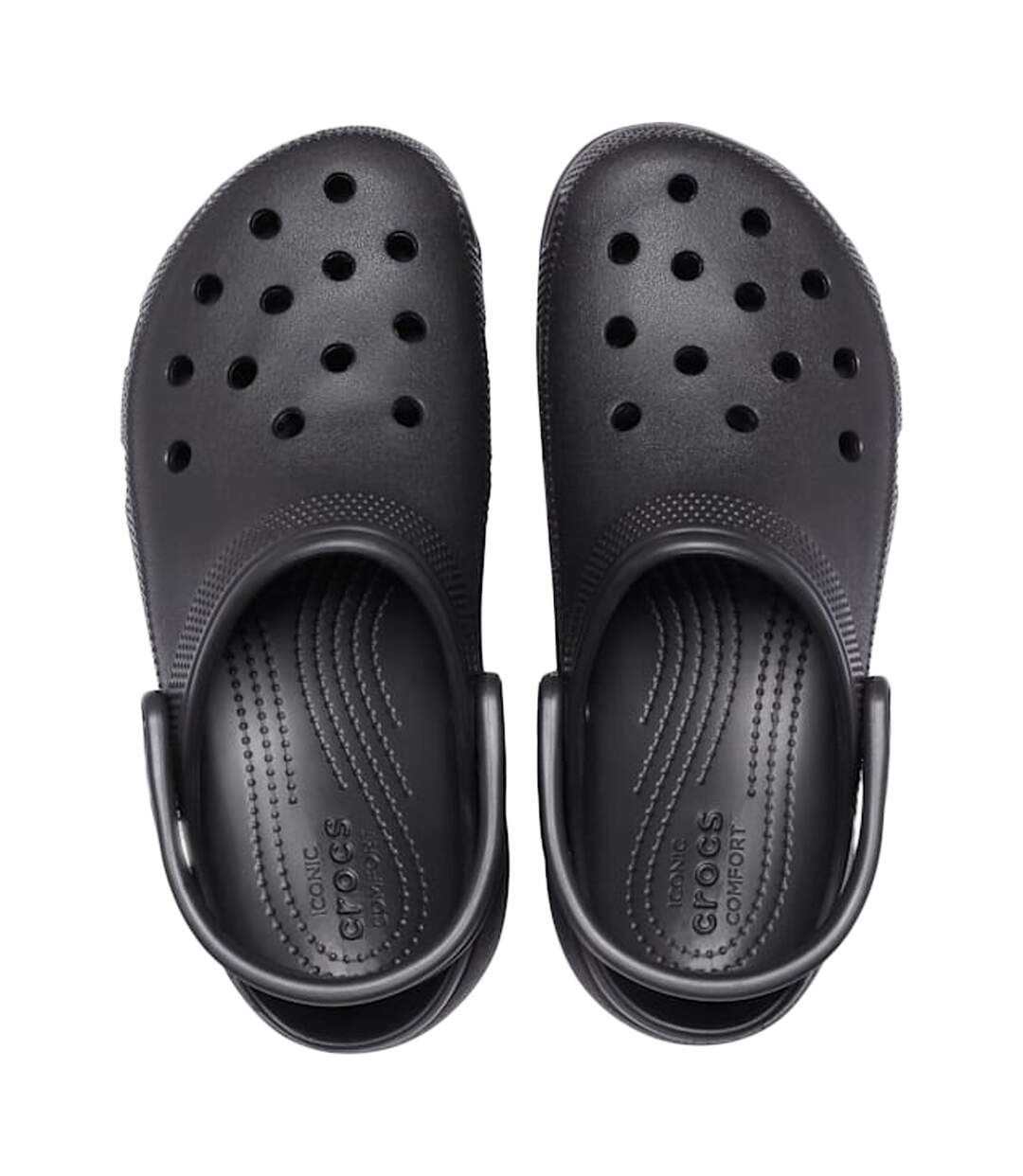 Sandales à Enfiler Crocs Classic Platform Clog-3