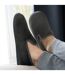Isotoner Chaussons Charentaises homme ultra confortables semelle à mémoire de forme-2