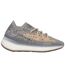 Baskets boost femme beige gris Yeezy-3