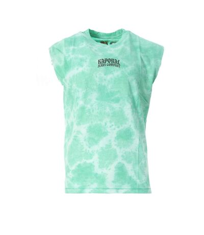 T-Shirt vert homme kaporal tankh25m10 - l