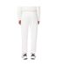 Jogging blanc femme lacoste fleece-2