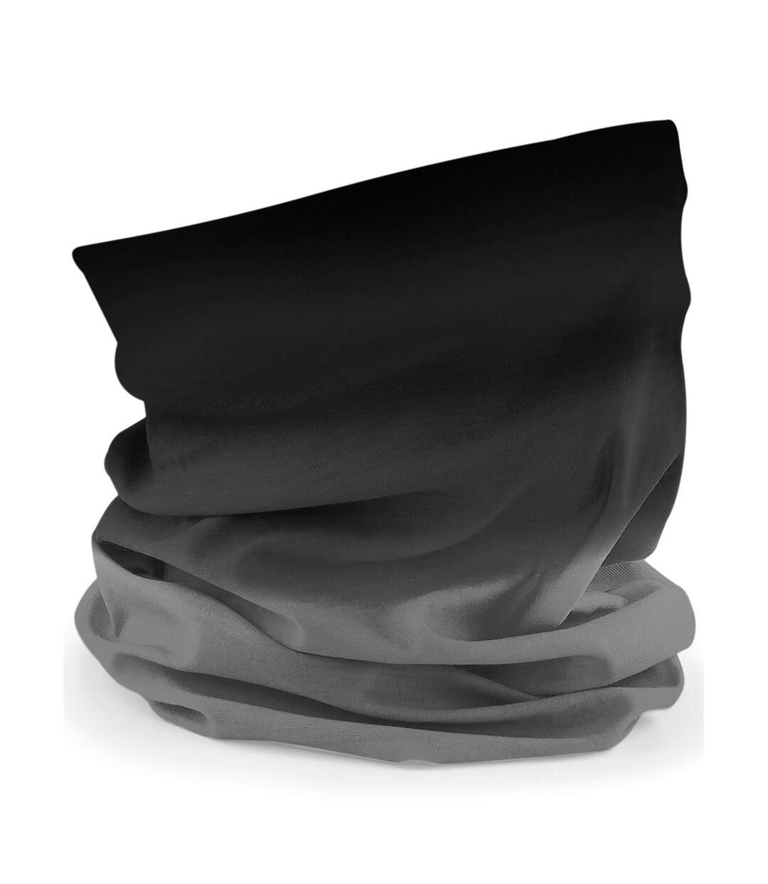 Unisex Adult Morf Ombre Snood One Size Storm Grey Beechfield-1