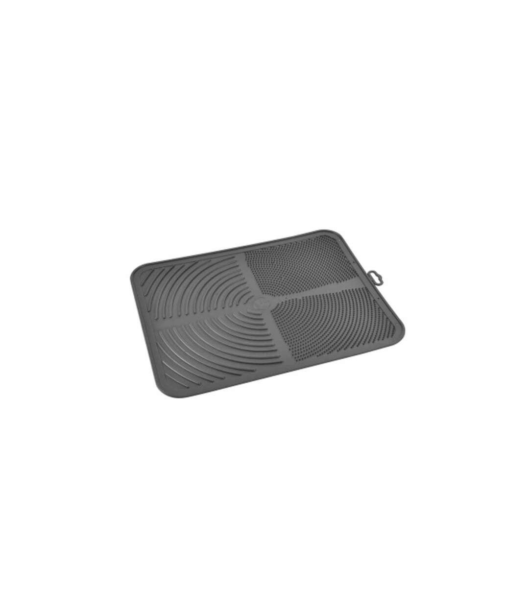 Tapis pour Litière Maison de Toilette 41cm Anthracite-1