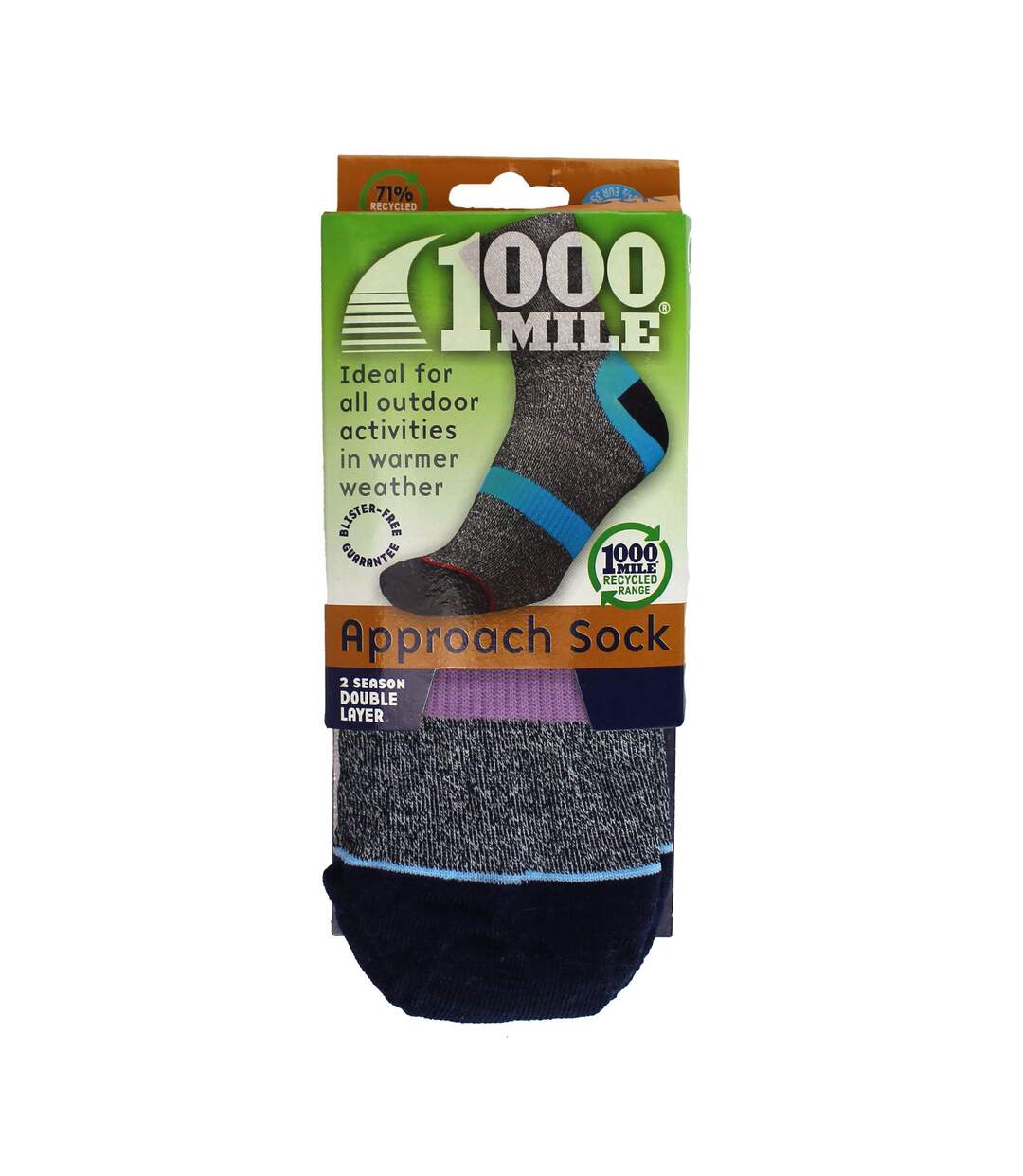 Chaussettes double couche Approach Repreve pour dames-2
