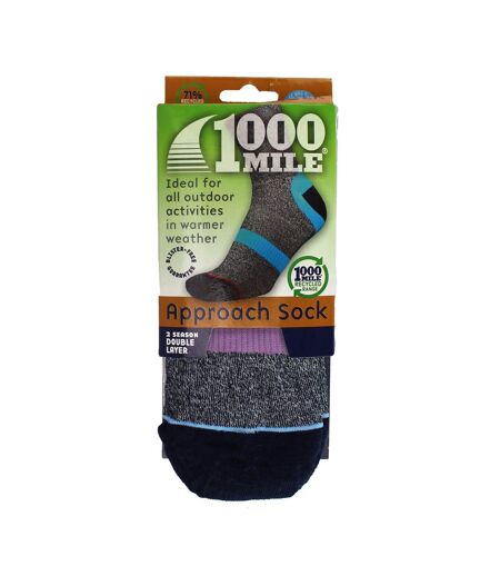 Chaussettes double couche Approach Repreve pour dames