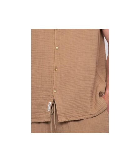 Chemise manches courtes coton DOUMAKI