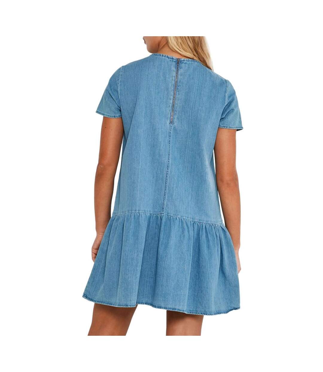 Robe Bleu Jean Femme Noisy May Emilia - S-2