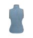 Womens/ladies Sherpa Fleece Gilet Ice Blue Jack Pyke-2