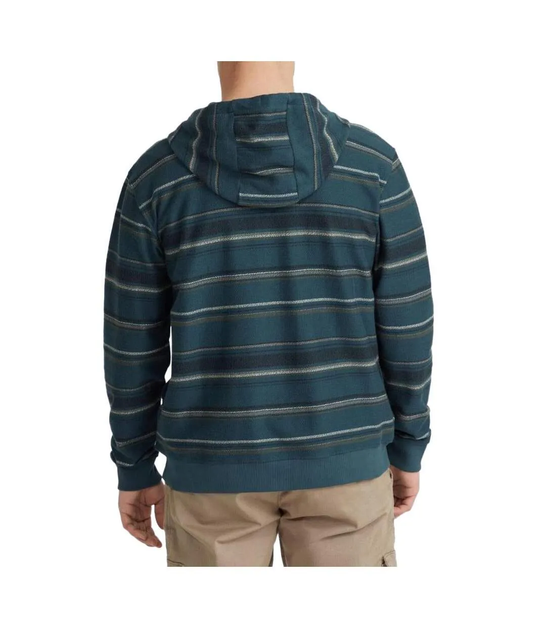 Sweat zippé à capuche bleu homme o'neill bavaro-2