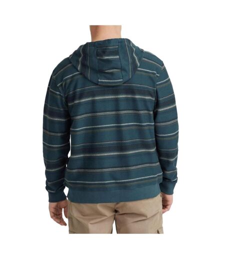 Sweat zippé à capuche bleu homme o'neill bavaro