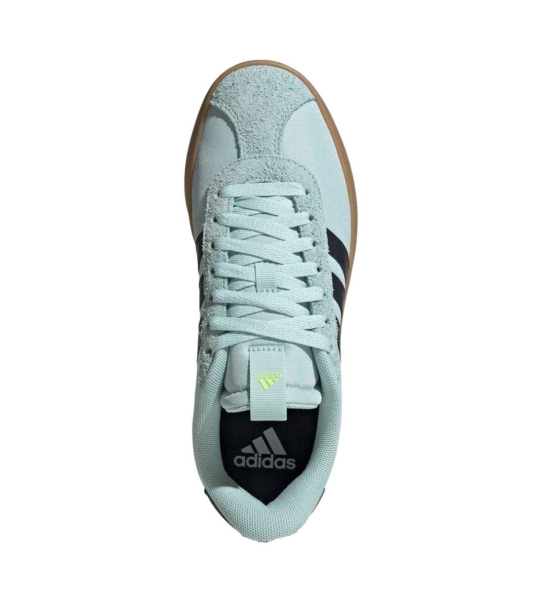 Baskets Vl Court 3.0 Femme Turquoise Pâle Adidas-4