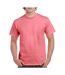 Gildan Mens Hammer Heavyweight T-Shirt (Coral Silk)