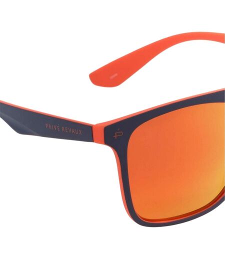 Lunettes De Soleil Motif/style Pont De Nez Double The Zona Taille Unique Orange Prive Revaux