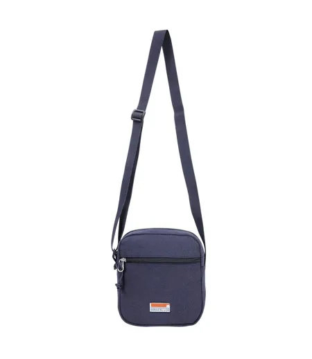 Mini Cotton Crossbody Bag Mini Navy Grey SoulCal