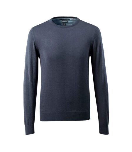 Pull Frontline Homme Bleu Marine Foncé Mascot